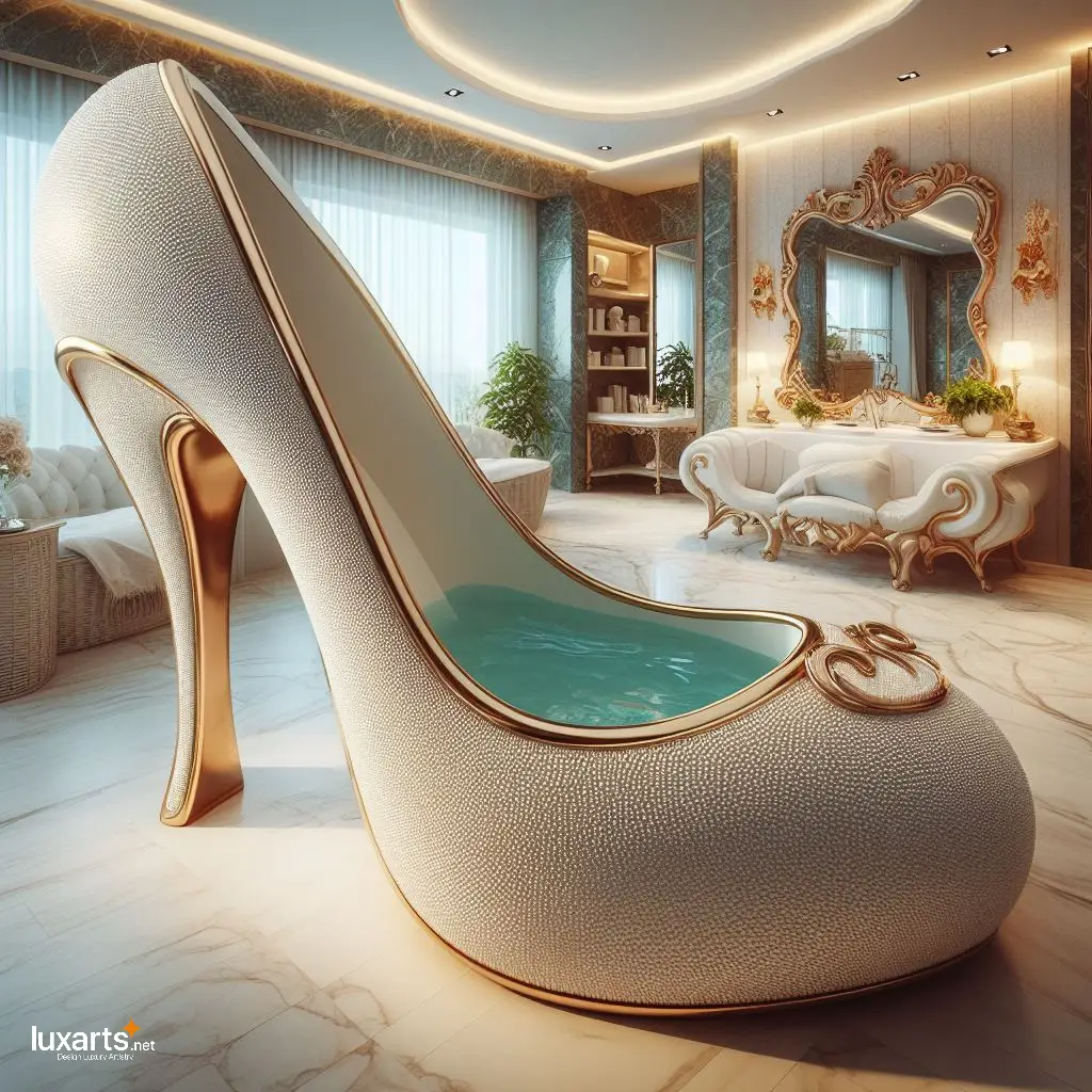 High Heel Bathtub: Step into Luxury with Glamorous Soaking luxarts high heel bathtub 11