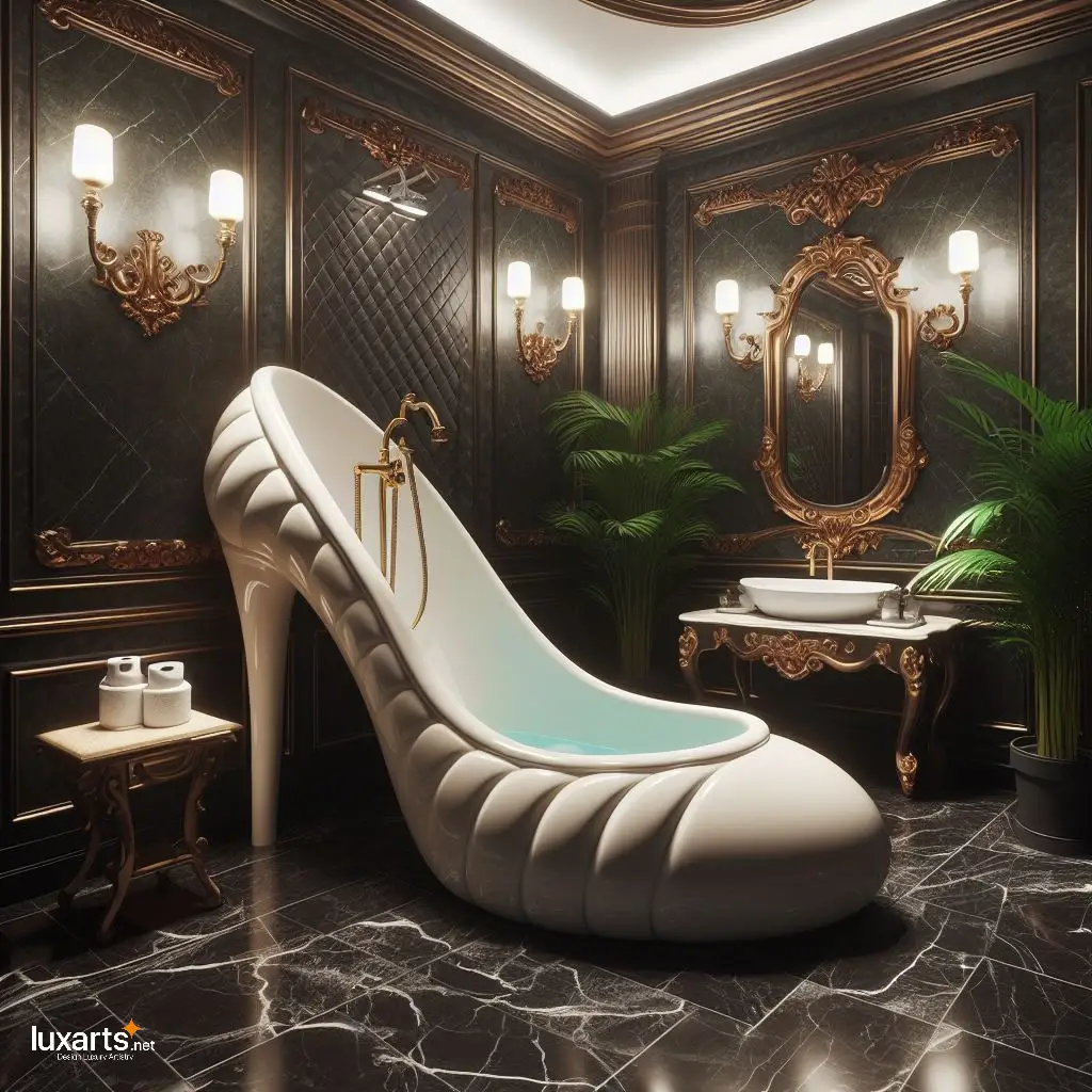 High Heel Bathtub: Step into Luxury with Glamorous Soaking luxarts high heel bathtub 12