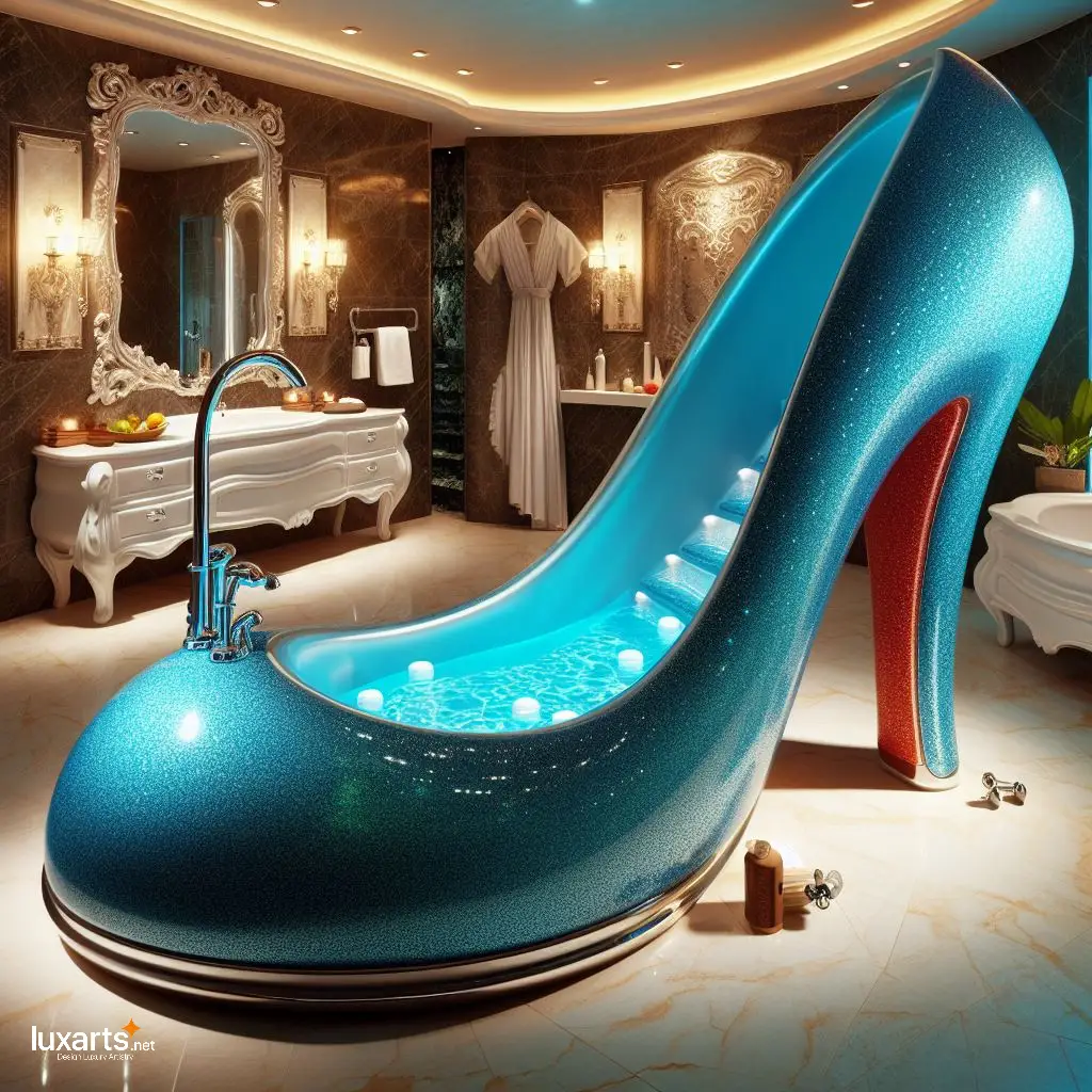High Heel Bathtub: Step into Luxury with Glamorous Soaking luxarts high heel bathtub 13