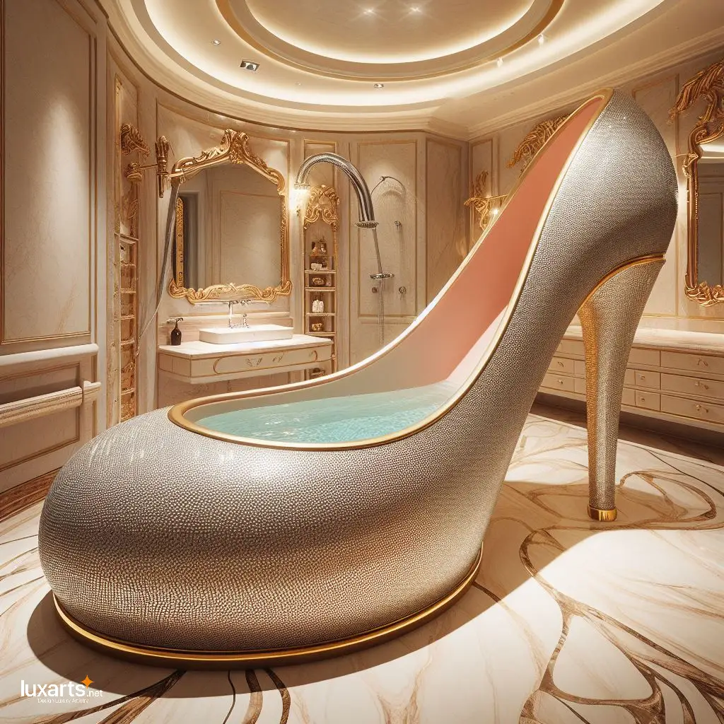 High Heel Bathtub: Step into Luxury with Glamorous Soaking luxarts high heel bathtub 2