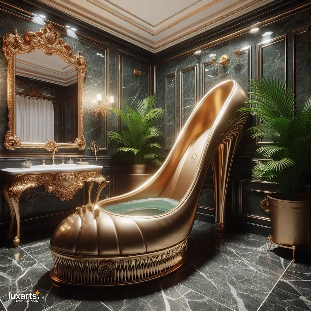 High Heel Bathtub: Step into Luxury with Glamorous Soaking luxarts high heel bathtub 4