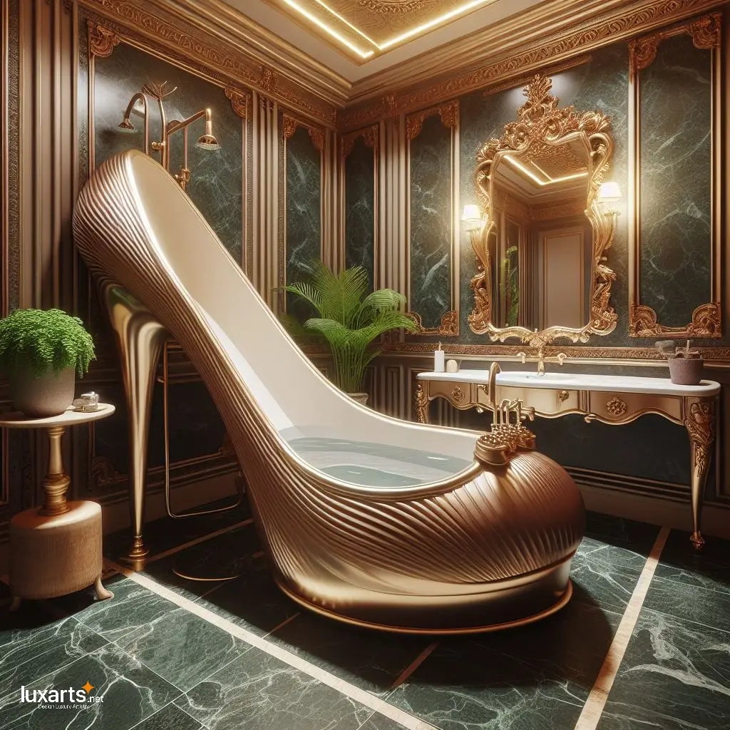 High Heel Bathtub: Step into Luxury with Glamorous Soaking luxarts high heel bathtub 5
