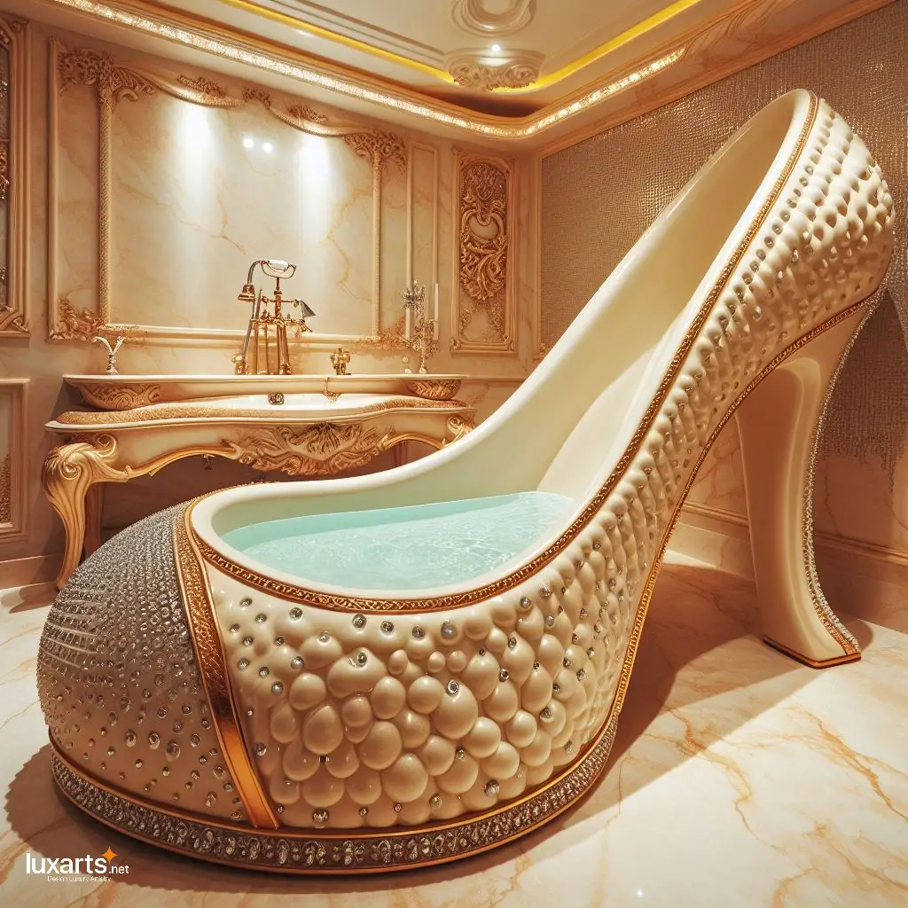 High Heel Bathtub: Step into Luxury with Glamorous Soaking luxarts high heel bathtub 6