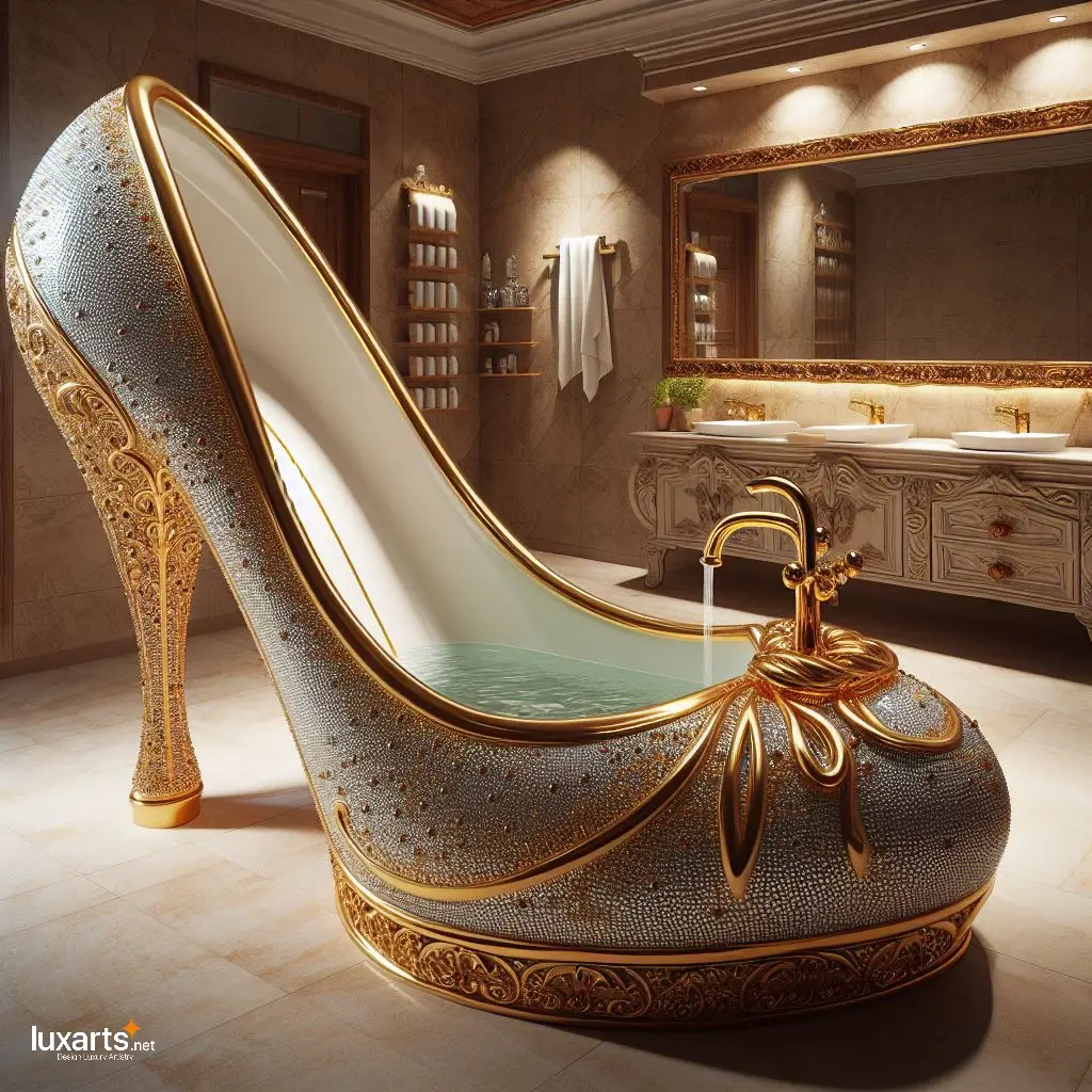 High Heel Bathtub: Step into Luxury with Glamorous Soaking luxarts high heel bathtub 7