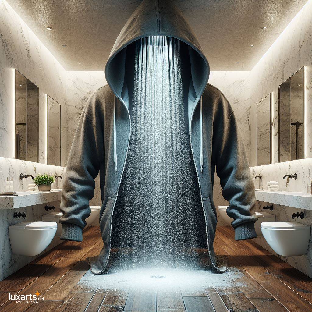 Hoodie-Shaped Shower Stalls: Embrace Comfort and Style luxarts hoddie shaped shower stalls 6
