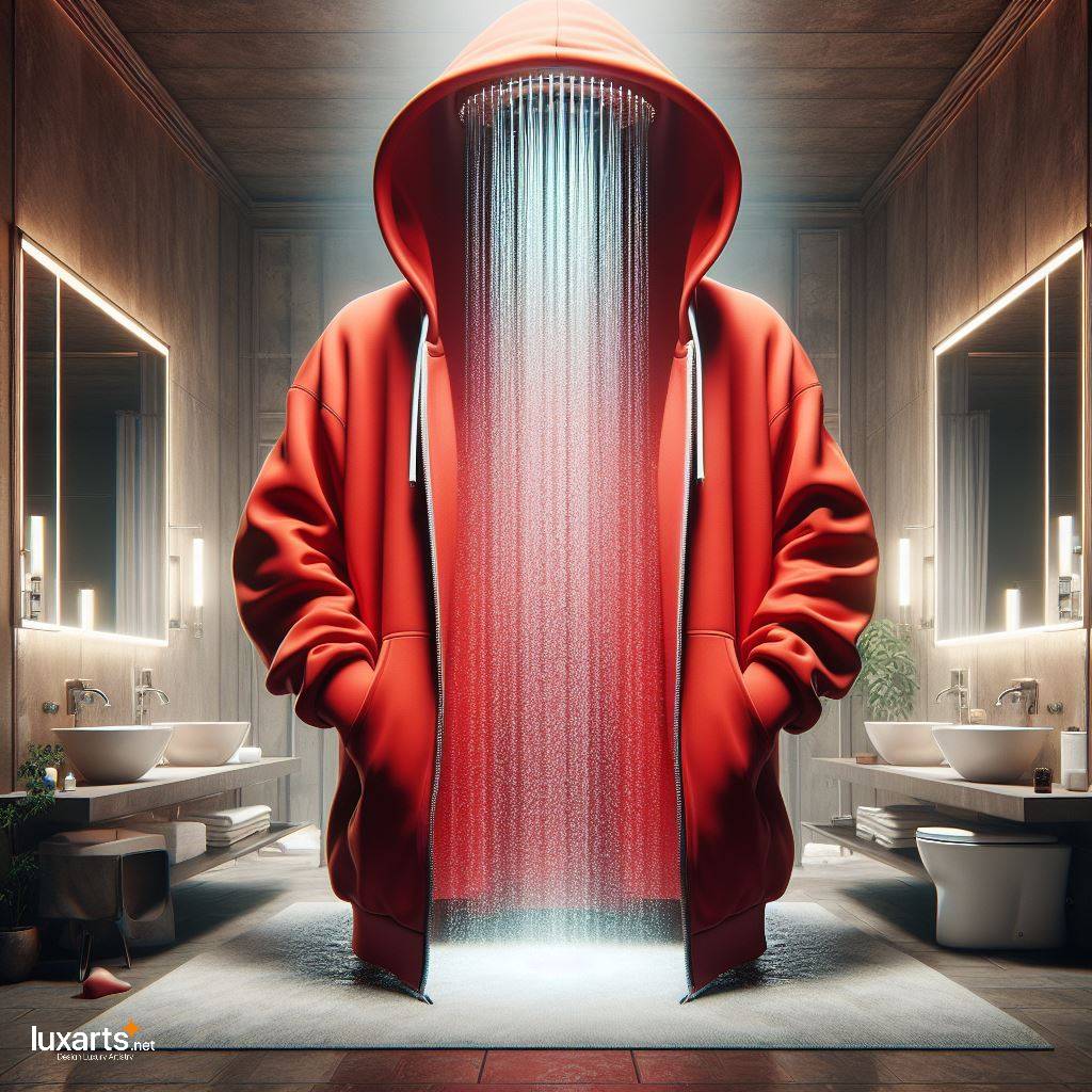 Hoodie-Shaped Shower Stalls: Embrace Comfort and Style luxarts hoddie shaped shower stalls 7