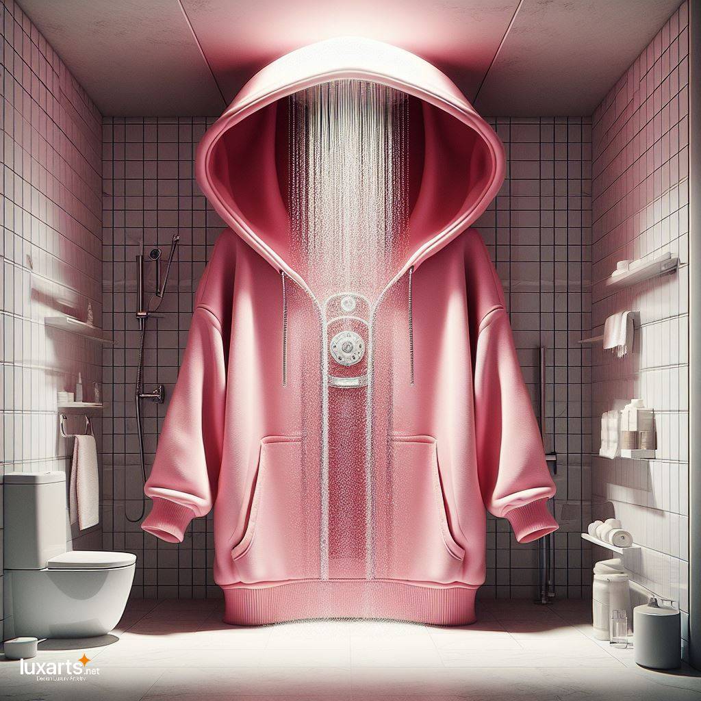 Hoodie-Shaped Shower Stalls: Embrace Comfort and Style luxarts hoddie shaped shower stalls 8
