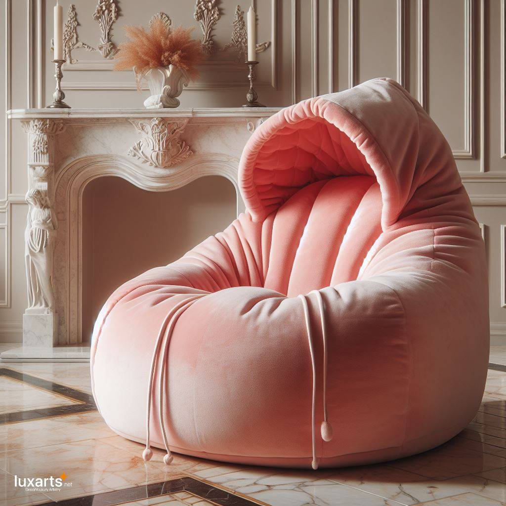 Hoodie Bean Bag Chairs: Cozy Comfort with a Stylish Twist luxarts hoodie bean bag 11