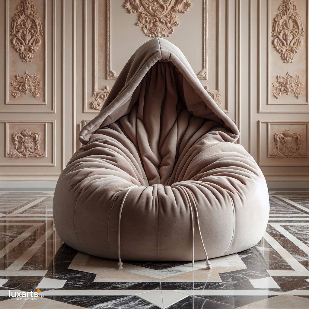 Hoodie Bean Bag Chairs: Cozy Comfort with a Stylish Twist luxarts hoodie bean bag 13