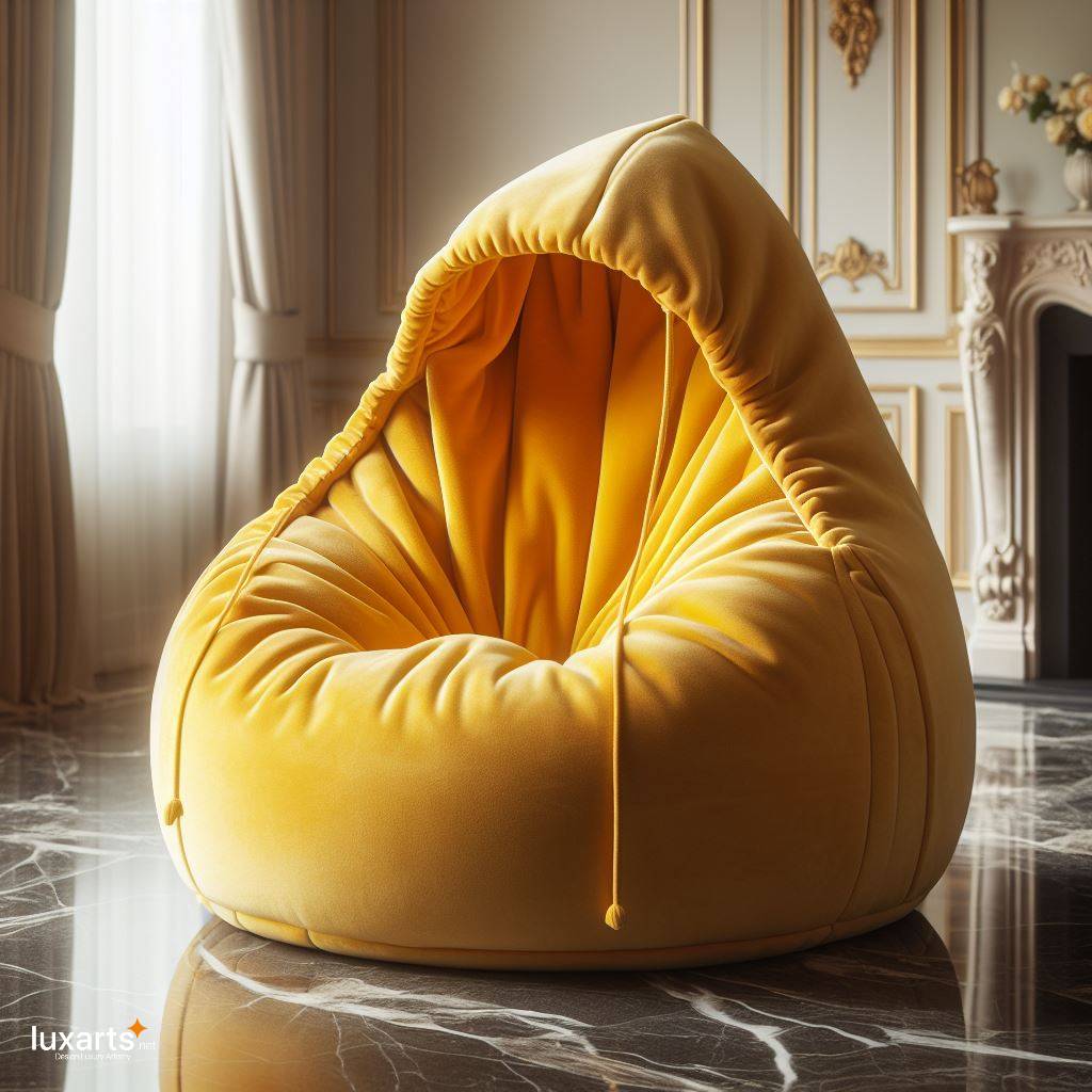 Hoodie Bean Bag Chairs: Cozy Comfort with a Stylish Twist luxarts hoodie bean bag 2