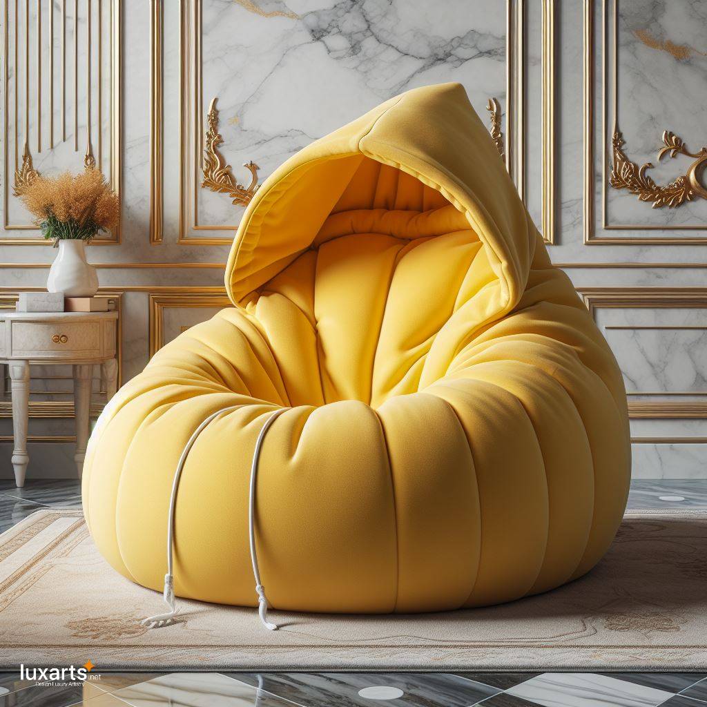 Hoodie Bean Bag Chairs: Cozy Comfort with a Stylish Twist luxarts hoodie bean bag 4