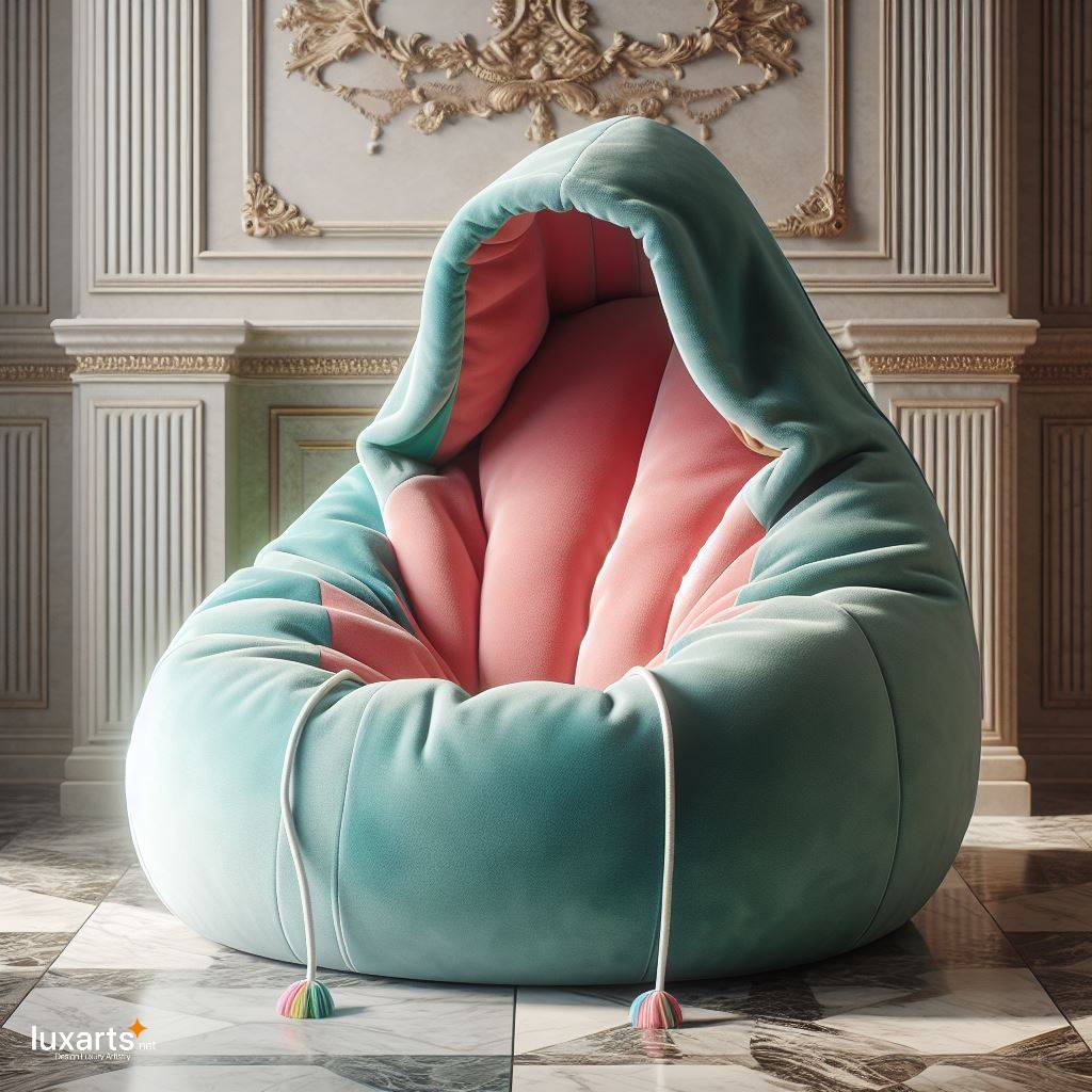 Hoodie Bean Bag Chairs: Cozy Comfort with a Stylish Twist luxarts hoodie bean bag 7