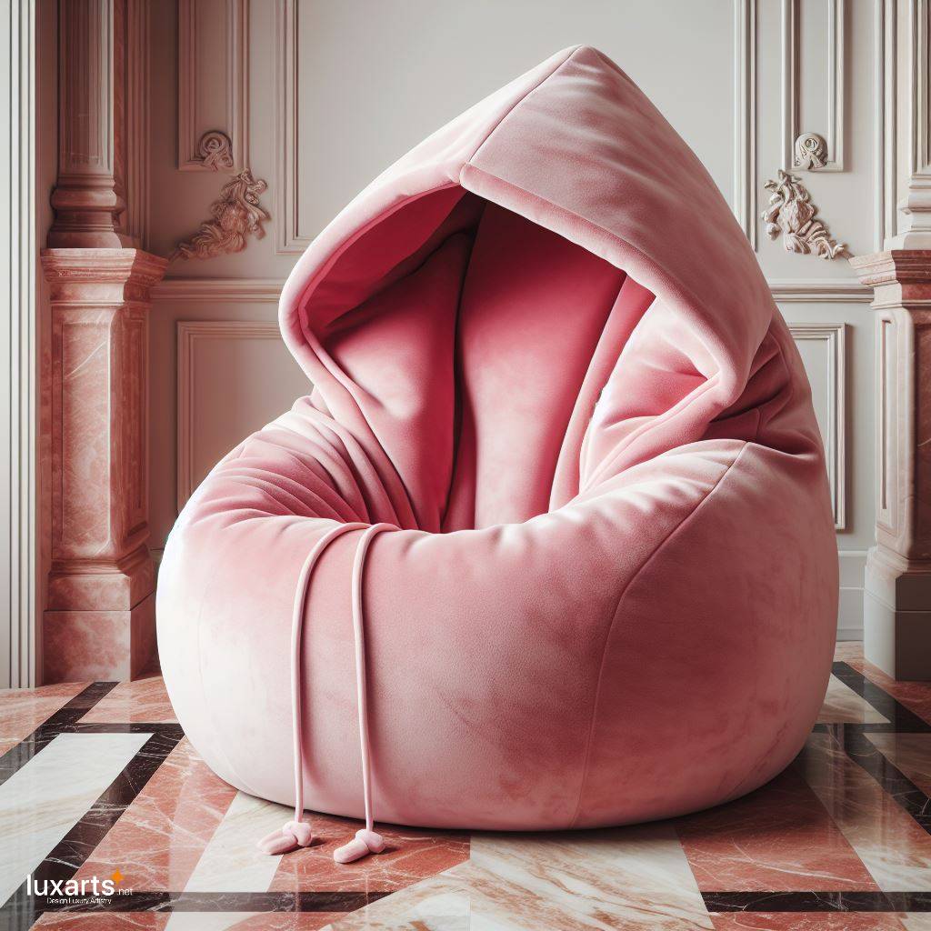 Hoodie Bean Bag Chairs: Cozy Comfort with a Stylish Twist luxarts hoodie bean bag 8