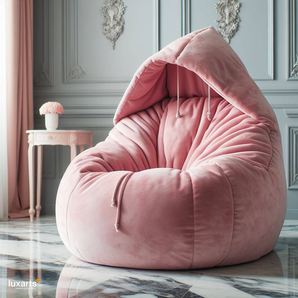 Hoodie Bean Bag Chairs: Cozy Comfort with a Stylish Twist luxarts hoodie bean bag 9