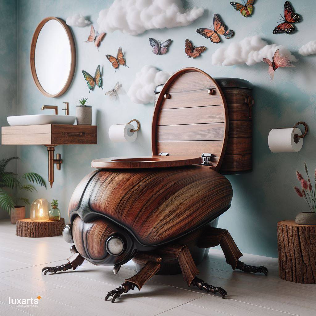 Insect Inspired Toilet: A Unique Bathroom Concept luxarts insect inspired toilet 10