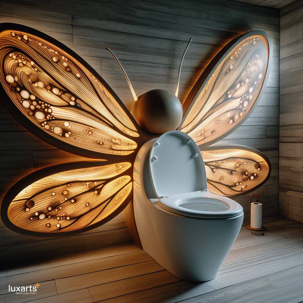 Insect Inspired Toilet: A Unique Bathroom Concept luxarts insect inspired toilet 2