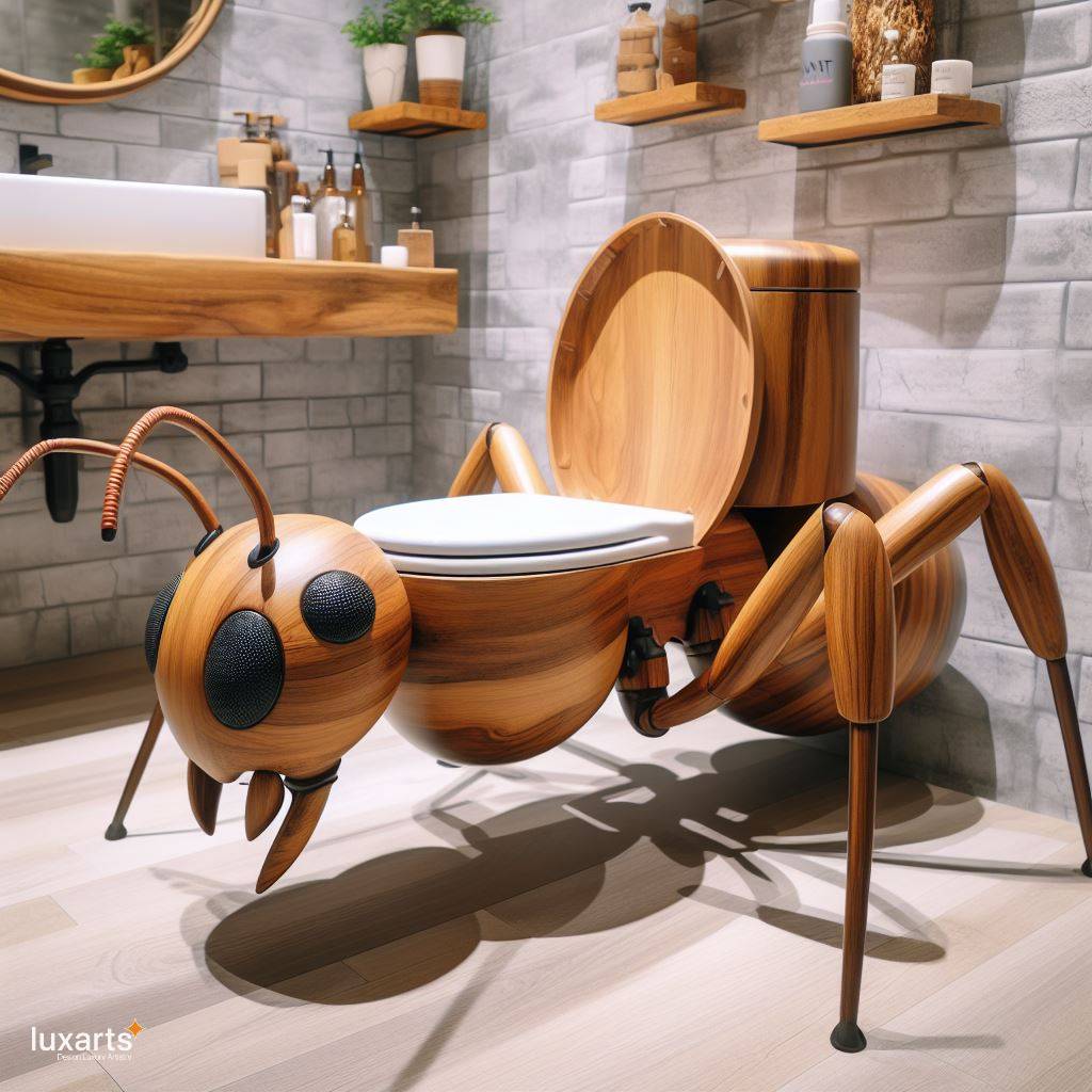 Insect Inspired Toilet: A Unique Bathroom Concept luxarts insect inspired toilet 4