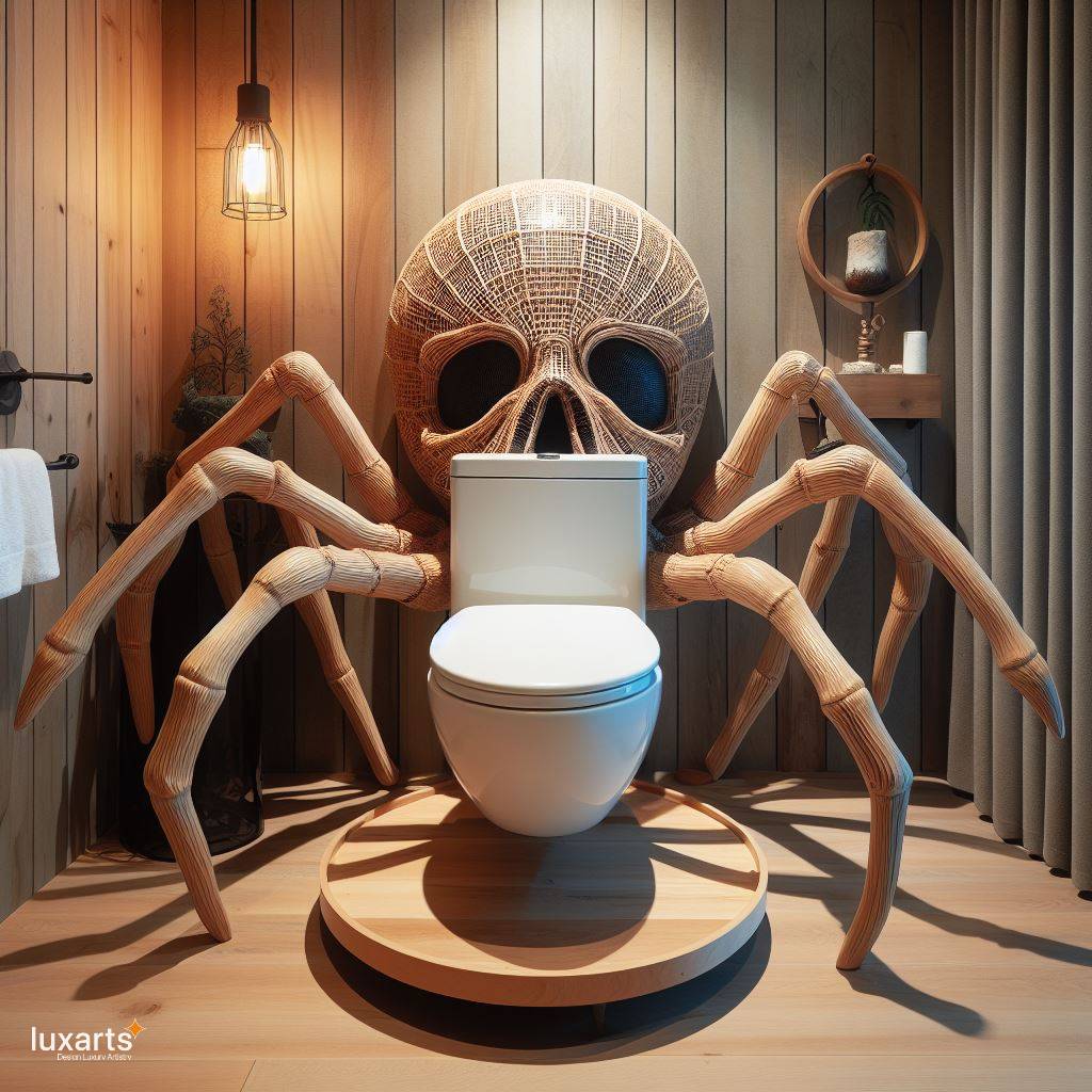Insect Inspired Toilet: A Unique Bathroom Concept luxarts insect inspired toilet 5