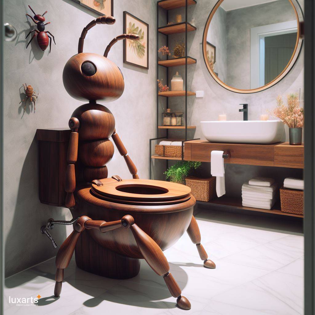 Insect Inspired Toilet: A Unique Bathroom Concept luxarts insect inspired toilet 6