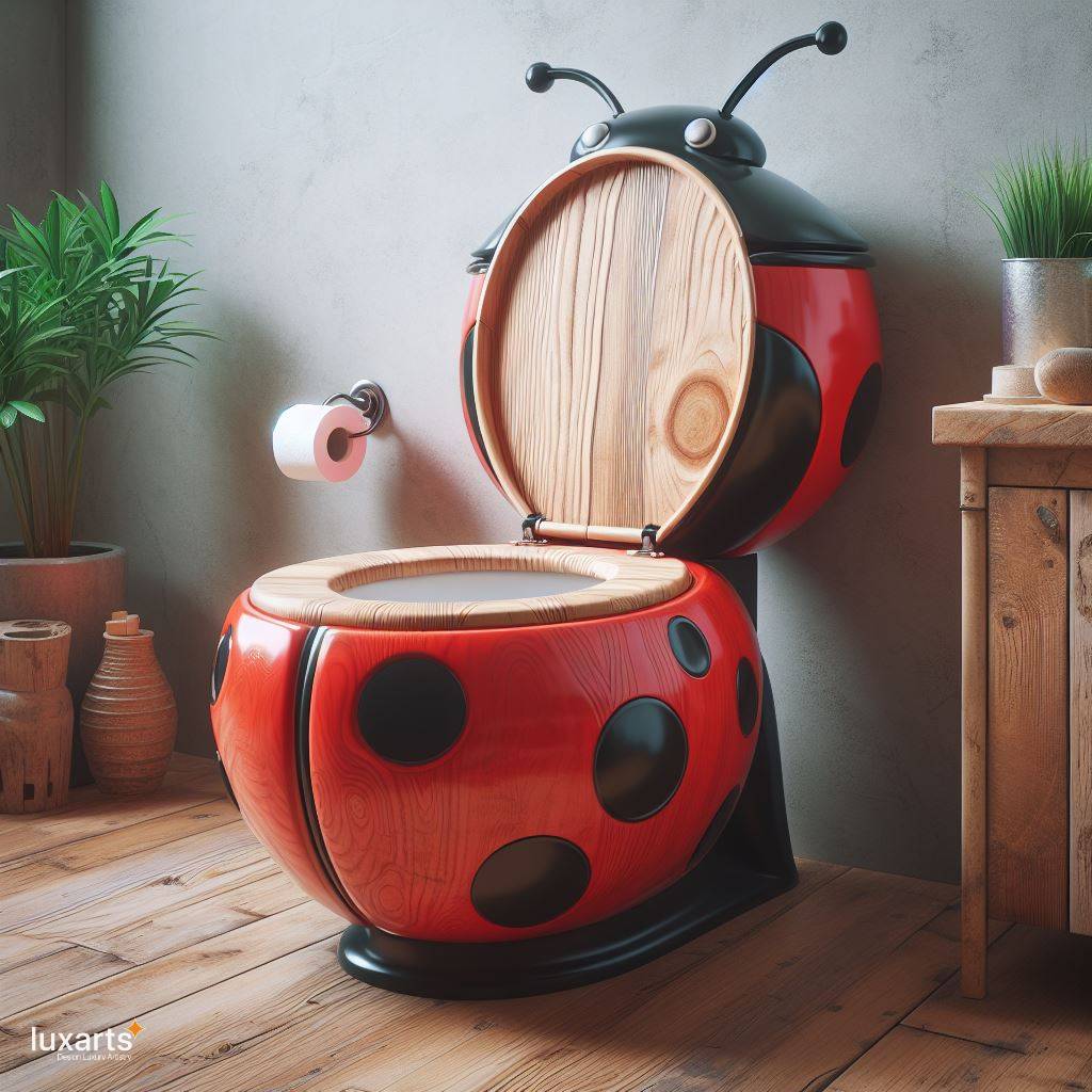 Insect Inspired Toilet: A Unique Bathroom Concept luxarts insect inspired toilet 7