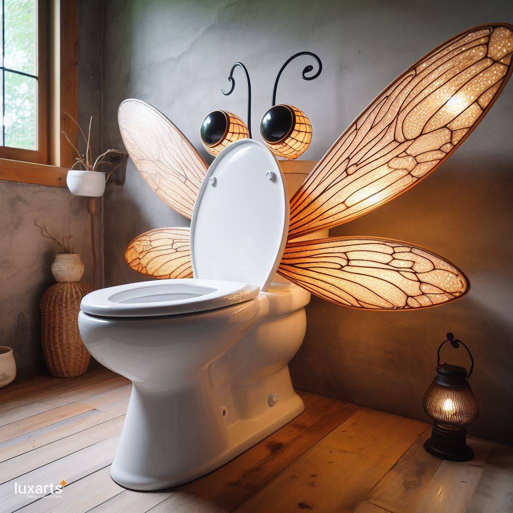 Insect Inspired Toilet: A Unique Bathroom Concept luxarts insect inspired toilet 8