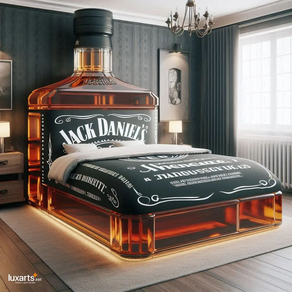 Jack Daniel's Beds: Unique Furniture Inspired by a Classic Whiskey Brand luxarts jack daniels beds 10