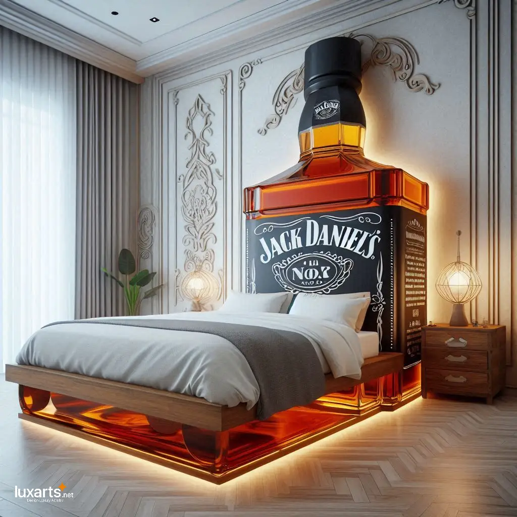 Jack Daniel's Beds: Unique Furniture Inspired by a Classic Whiskey Brand luxarts jack daniels beds 2