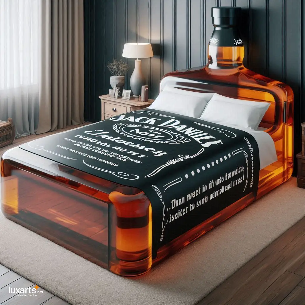 Jack Daniel's Beds: Unique Furniture Inspired by a Classic Whiskey Brand luxarts jack daniels beds 3