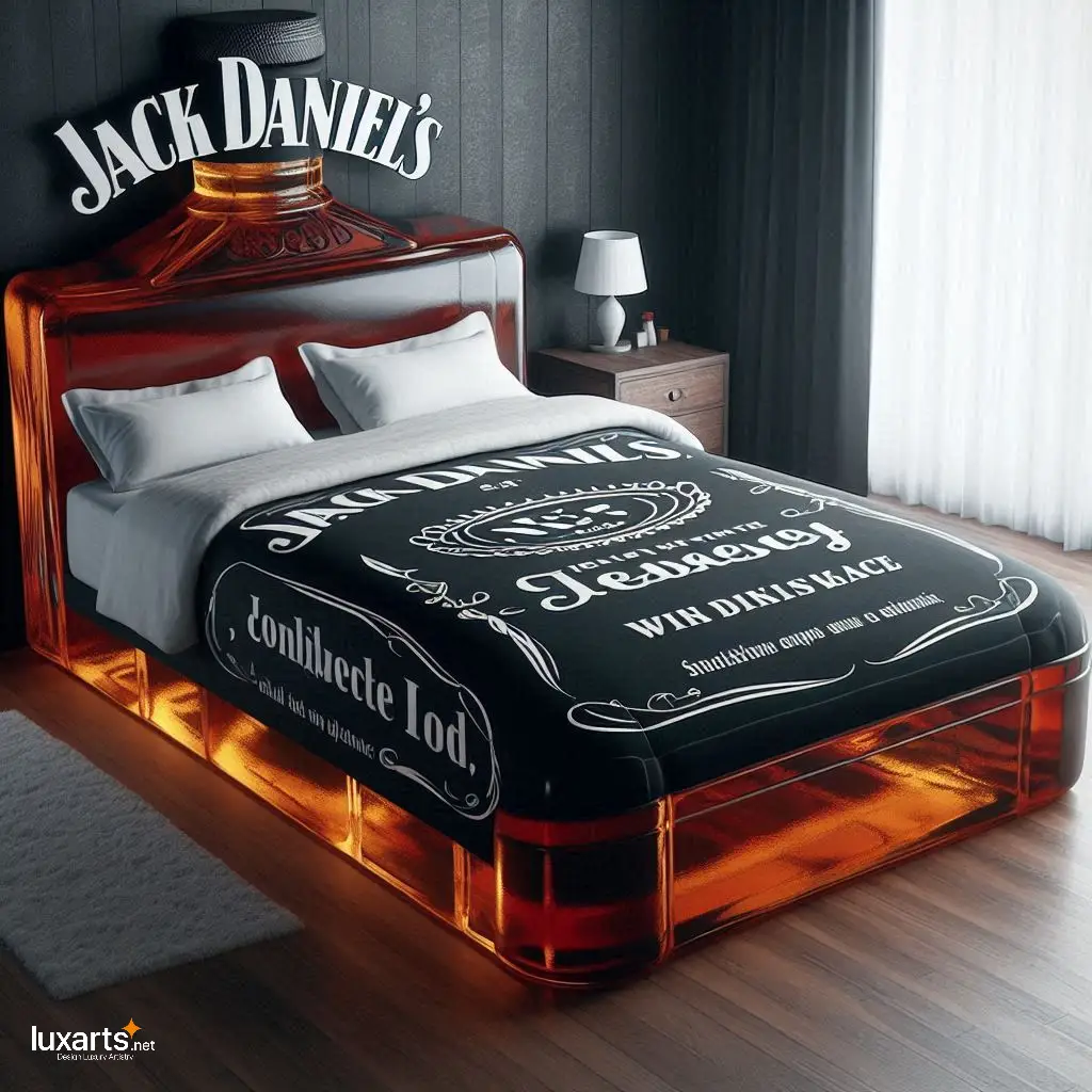 Jack Daniel's Beds: Unique Furniture Inspired by a Classic Whiskey Brand luxarts jack daniels beds 6