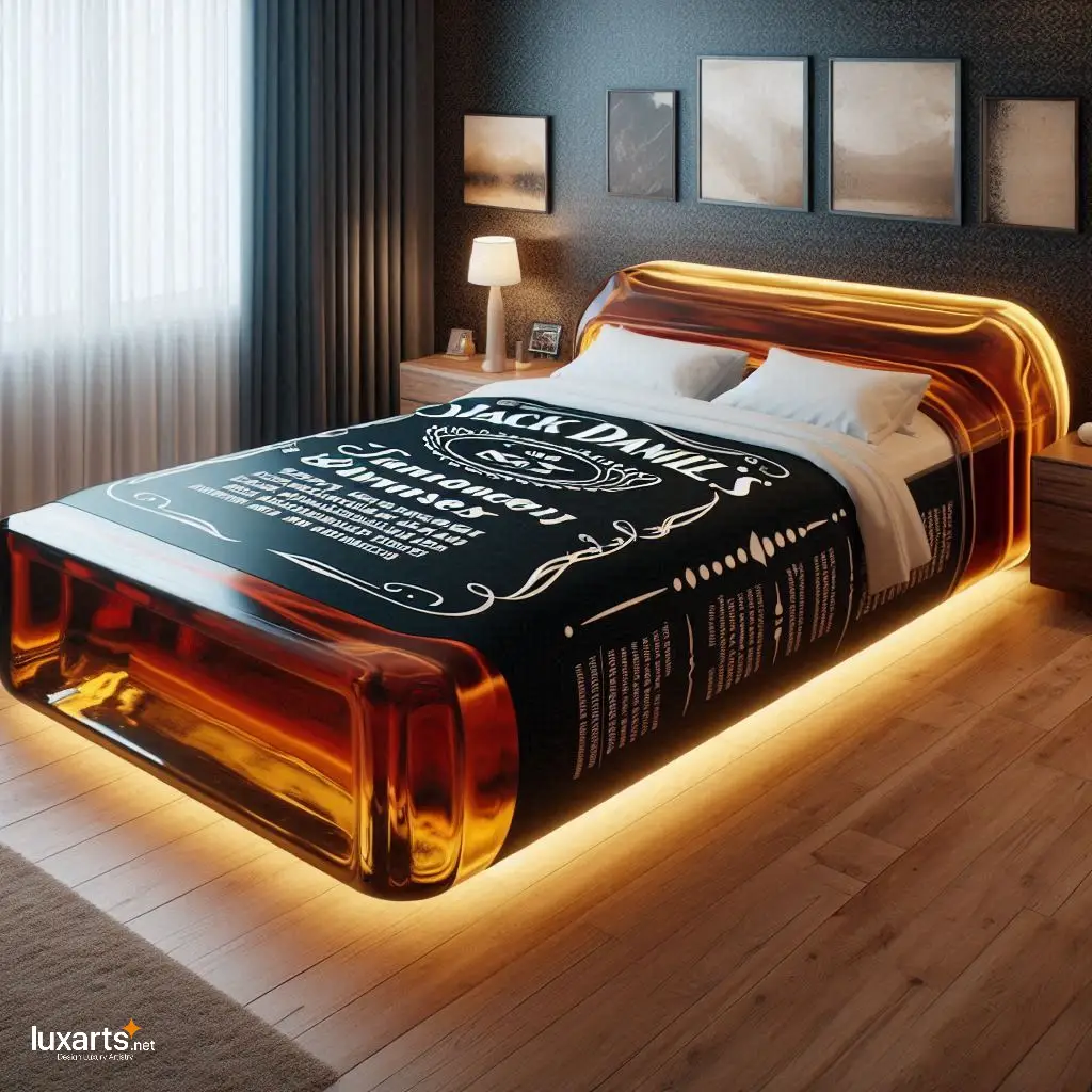 Jack Daniel's Beds: Unique Furniture Inspired by a Classic Whiskey Brand luxarts jack daniels beds 9