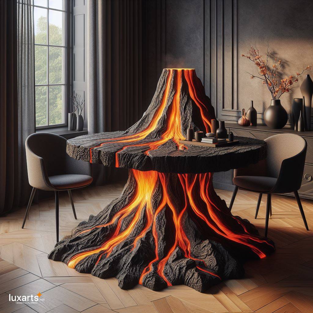 Ignite Your Living Space: Lava Coffee Tables for Dynamic Home Décor luxarts lava coffee table 1