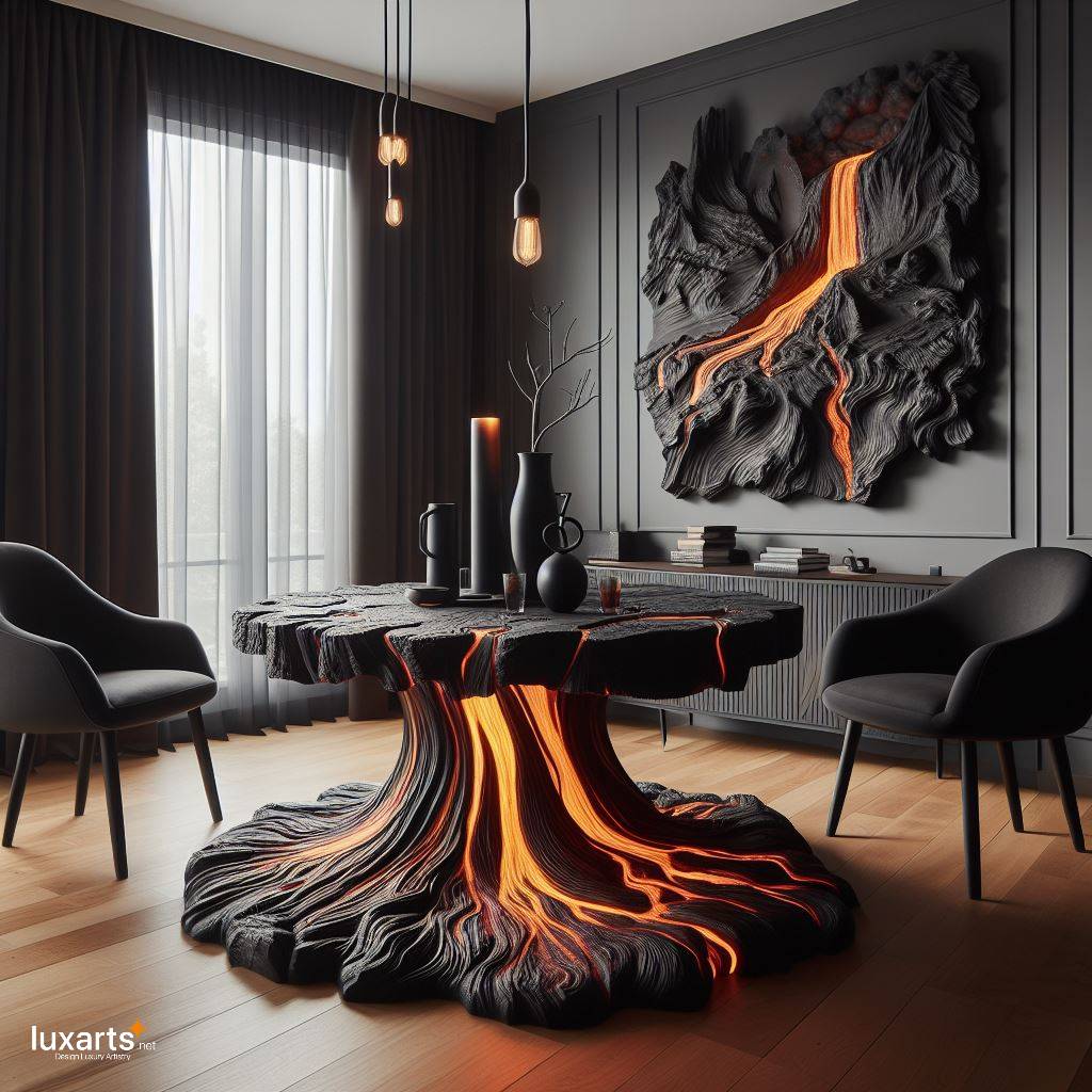 Ignite Your Living Space: Lava Coffee Tables for Dynamic Home Décor luxarts lava coffee table 10