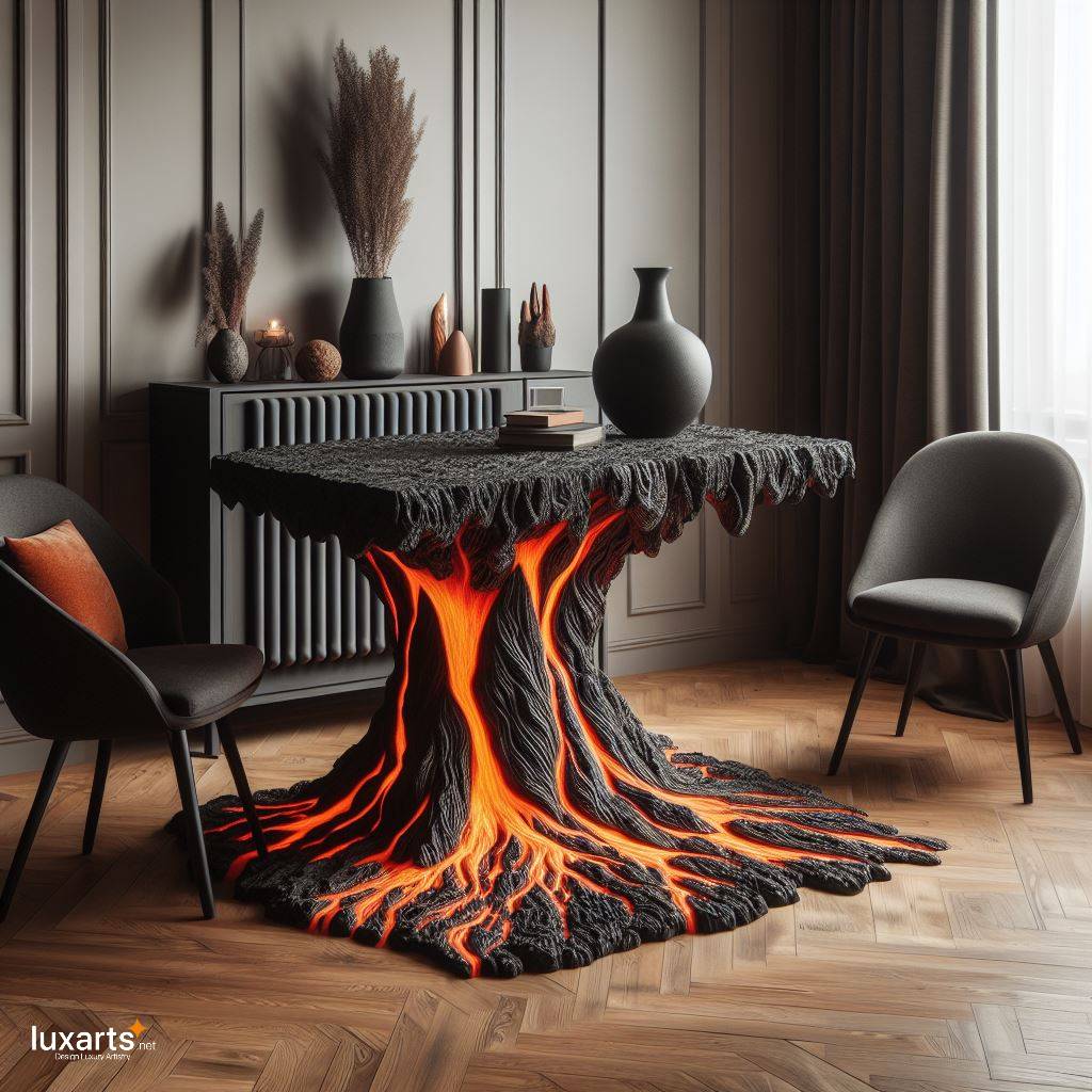Ignite Your Living Space: Lava Coffee Tables for Dynamic Home Décor luxarts lava coffee table 2