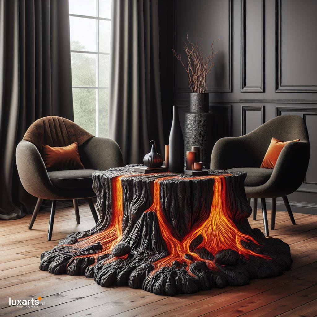 Ignite Your Living Space: Lava Coffee Tables for Dynamic Home Décor luxarts lava coffee table 3