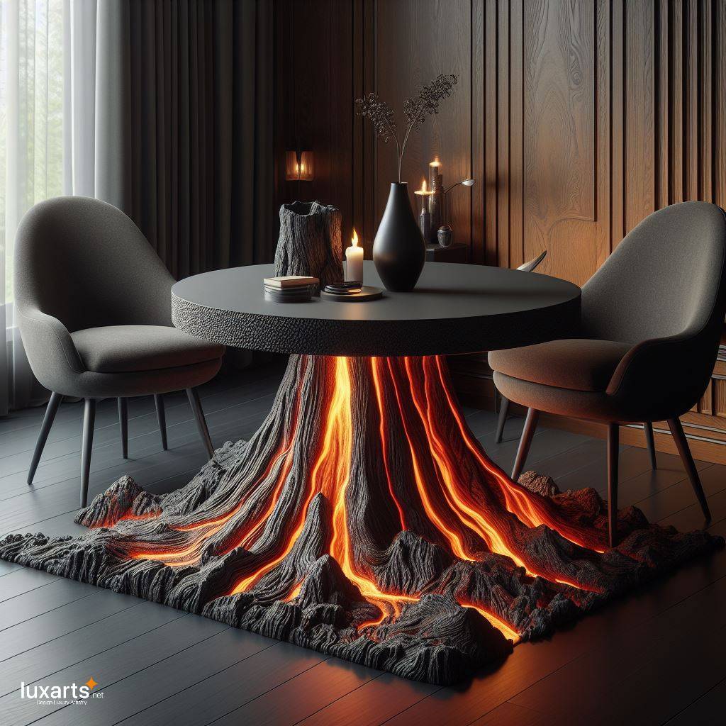 Ignite Your Living Space: Lava Coffee Tables for Dynamic Home Décor luxarts lava coffee table 4