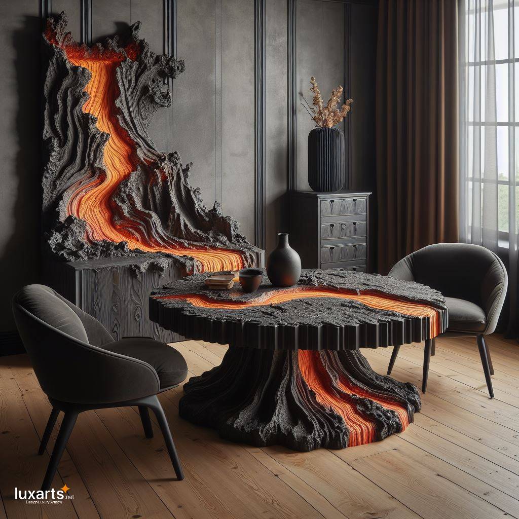 Ignite Your Living Space: Lava Coffee Tables for Dynamic Home Décor luxarts lava coffee table 5