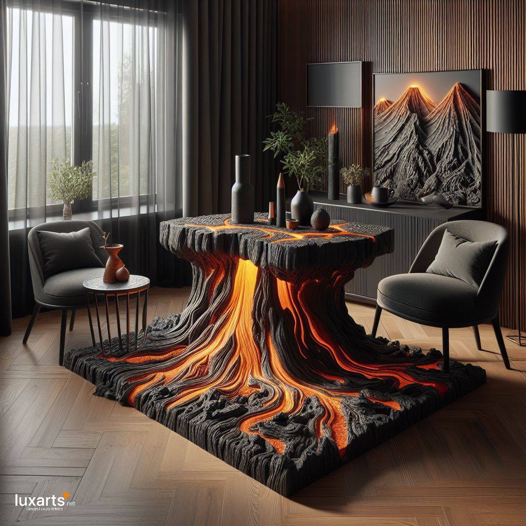 Ignite Your Living Space: Lava Coffee Tables for Dynamic Home Décor luxarts lava coffee table 7