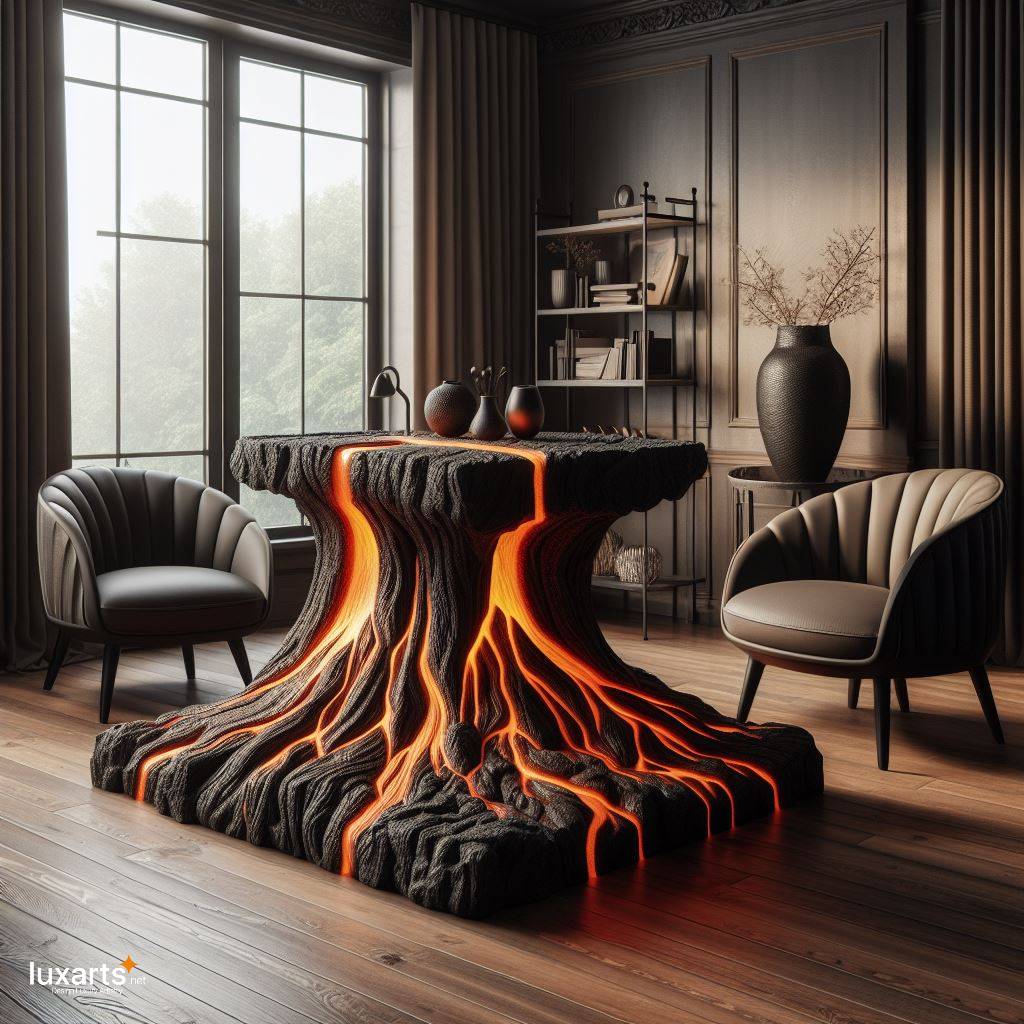 Ignite Your Living Space: Lava Coffee Tables for Dynamic Home Décor luxarts lava coffee table 8
