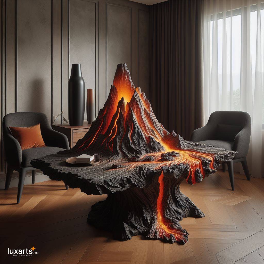 Ignite Your Living Space: Lava Coffee Tables for Dynamic Home Décor luxarts lava coffee table 9