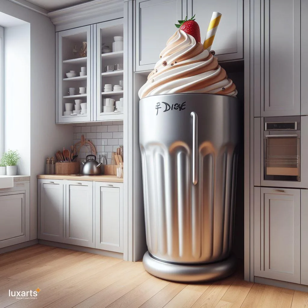 Cool Creations: Milkshake-Shaped Fridge for Retro Refreshment luxarts milkshake shaped fridge 8 jpg