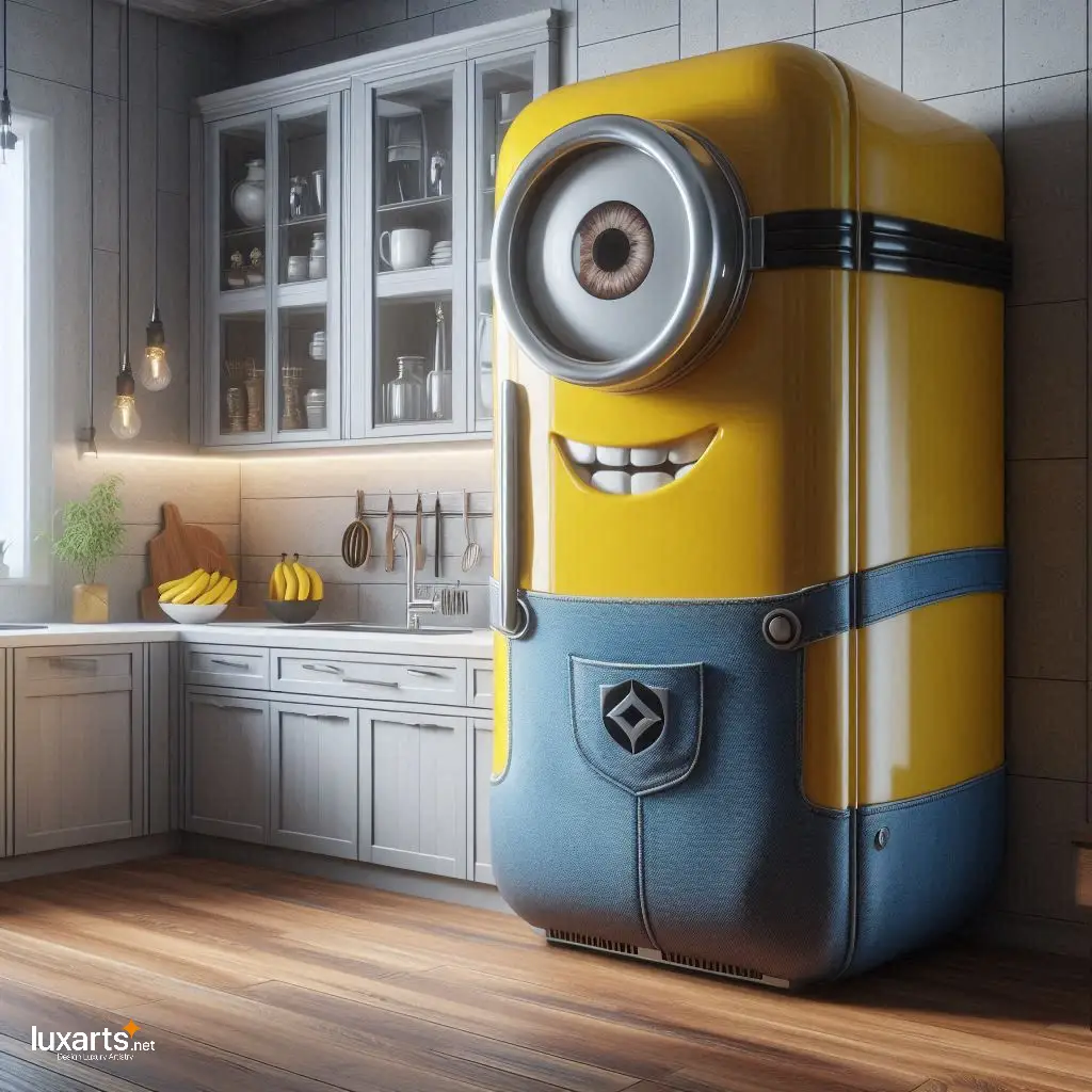Despicable Freshness: Minion Fridges for Cool and Quirky Kitchens luxarts minion fridges 10