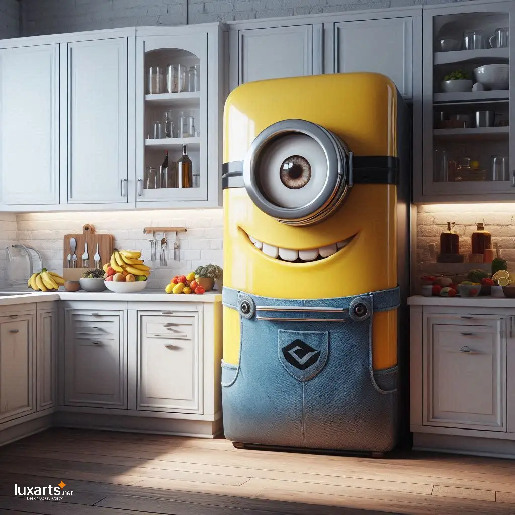 Despicable Freshness: Minion Fridges for Cool and Quirky Kitchens luxarts minion fridges 6