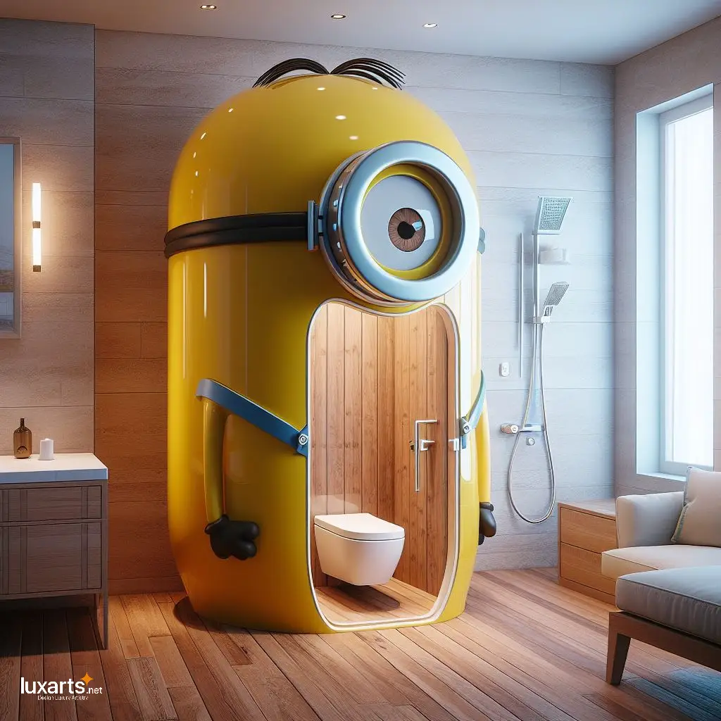 Minion Showers: Adding Whimsy and Fun to Your Bathing Experience luxarts minion showers 1