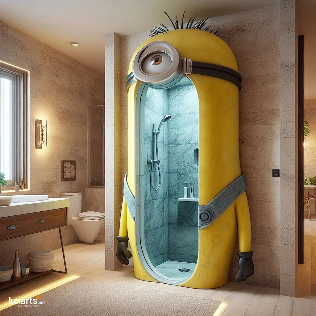 Minion Showers: Adding Whimsy and Fun to Your Bathing Experience luxarts minion showers 10