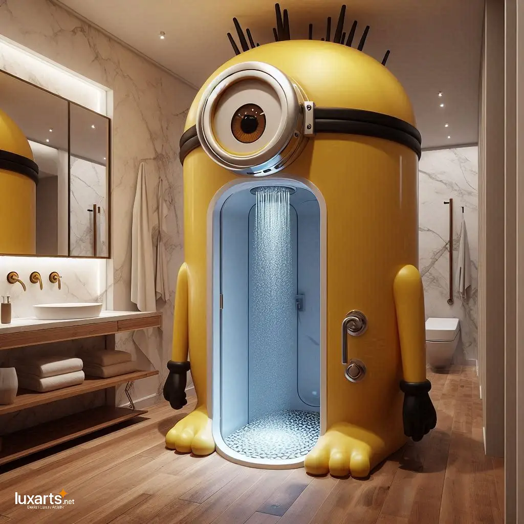 Minion Showers: Adding Whimsy and Fun to Your Bathing Experience luxarts minion showers 2
