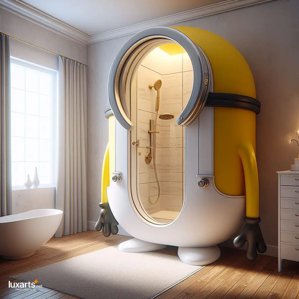 Minion Showers: Adding Whimsy and Fun to Your Bathing Experience luxarts minion showers 3