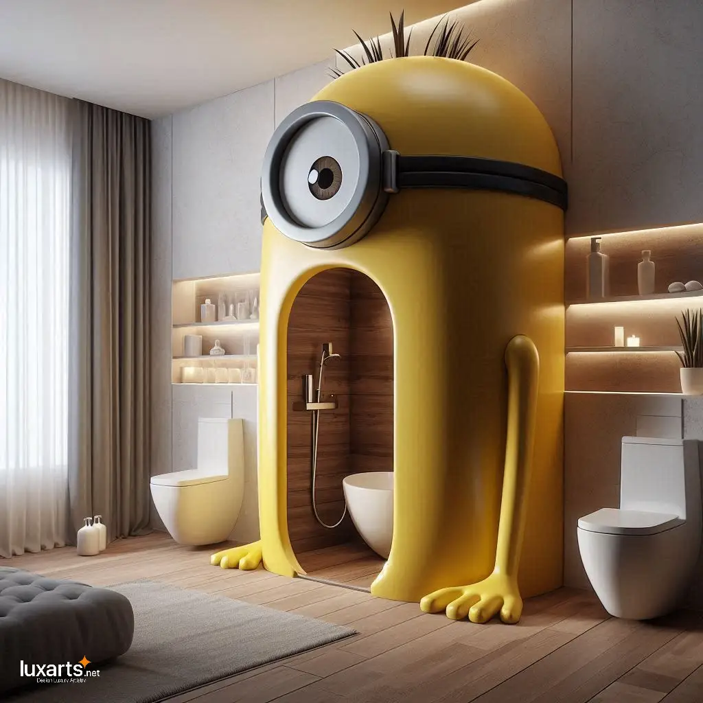 Minion Showers: Adding Whimsy and Fun to Your Bathing Experience luxarts minion showers 4