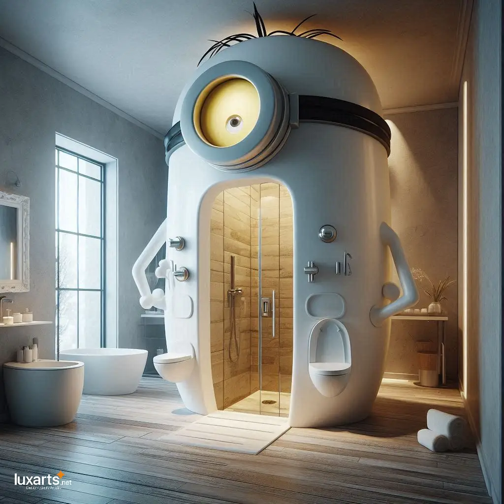 Minion Showers: Adding Whimsy and Fun to Your Bathing Experience luxarts minion showers 5