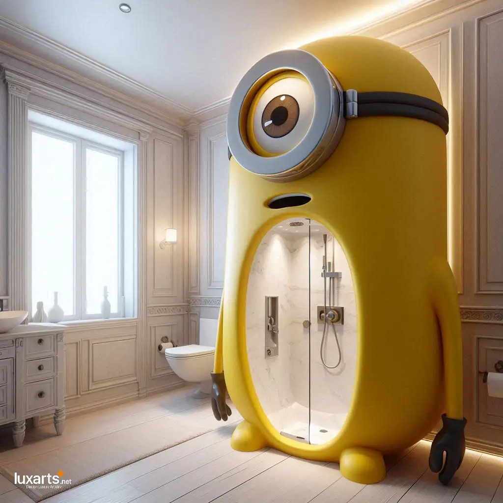 Minion Showers: Adding Whimsy and Fun to Your Bathing Experience luxarts minion showers 6