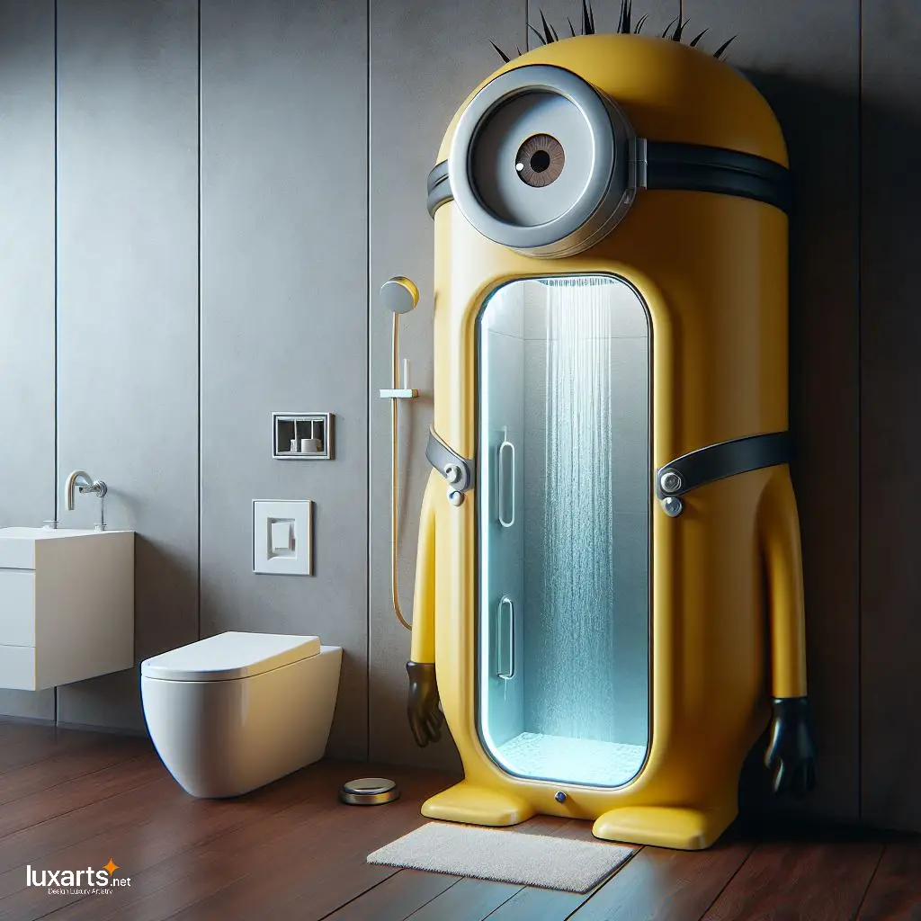 Minion Showers: Adding Whimsy and Fun to Your Bathing Experience luxarts minion showers 7